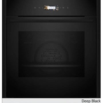 Neff B29CR7KY0 Φούρνος άνω Πάγκου 71lt Π59.6cm Deep Black με Flex Design Kit & Δώρο Βαθύ Ταψί Z12CM10A0